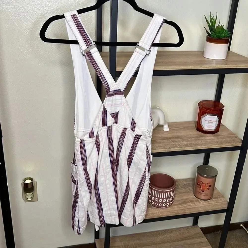 FREE People Canyonlands Overall Dress size 0 - Picture 5 of 7